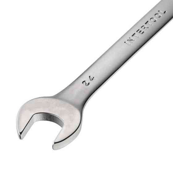 Ключ комбінований 24мм Cr-V INTERTOOL HT-1224 Киев