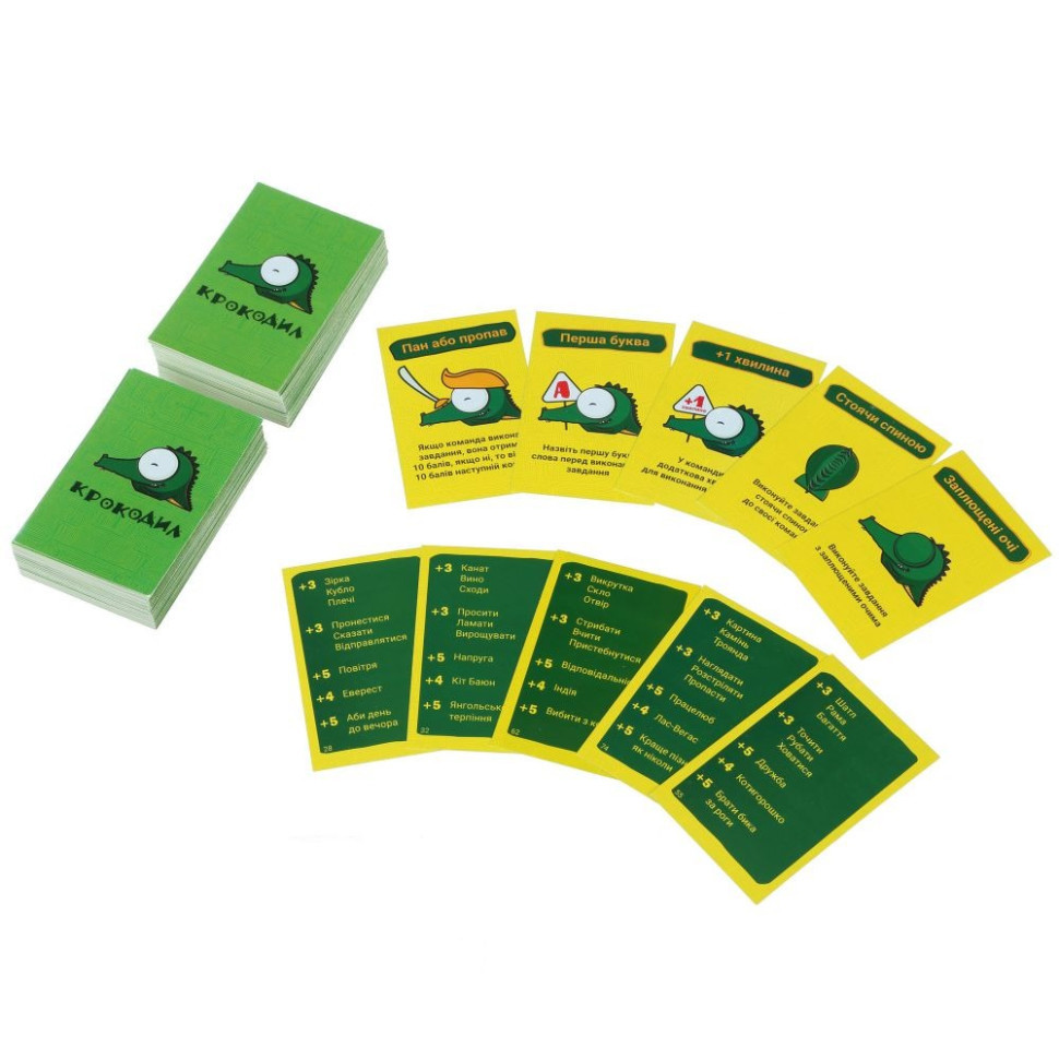 Настільна гра Arial Крокодил 911197-UA УКРАЇНСЬКИЙ Вінниця - фото 2