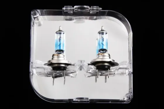 Лампа галогенная 12В  H7 Osram 55 5000К Cool Blue Intense (2 шт.) Винница