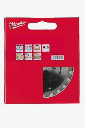 Диск пиляльний MILWAUKEE, Ø210/30мм, 24 зуб. Одеса