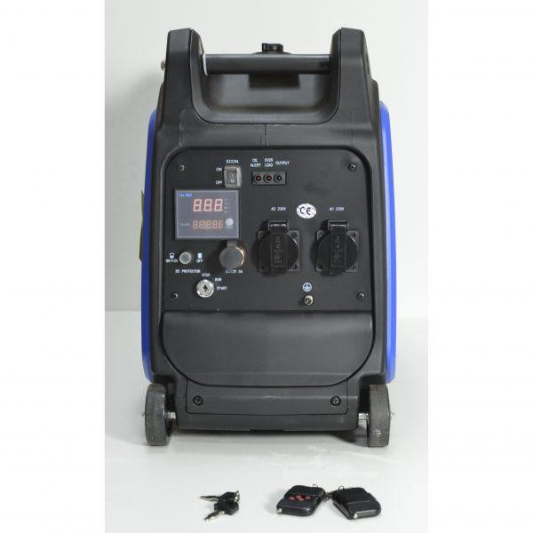 Генератор 2.6 кВт Інвертор Weekender X2600Ie Електрозапуск Київ - фото 2