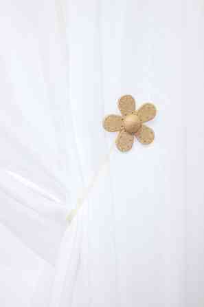 Магніти для штор і гардин (120м) Ханна набір 2 шт Злотистий (81-031) Київ