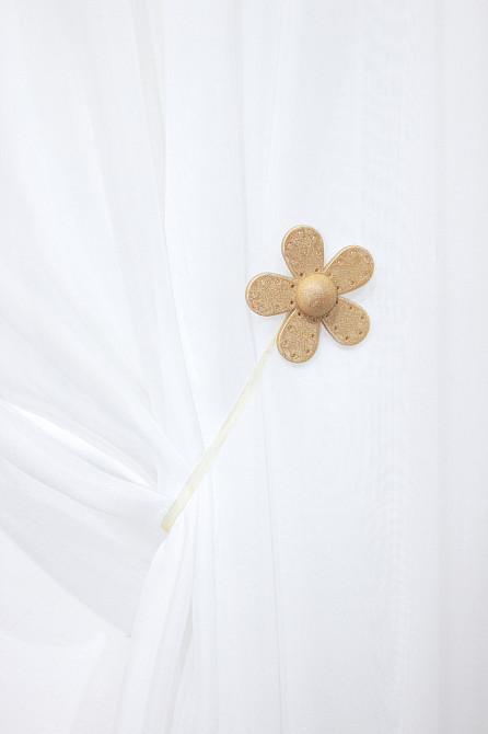 Магніти для штор і гардин (120м) Ханна набір 2 шт Злотистий (81-031) Київ - фото 2