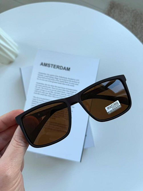 Чоловічі окуляри POLARIZED – стильні сонцезахисні окуляри з поляризованими лінзами Київ - фото 7