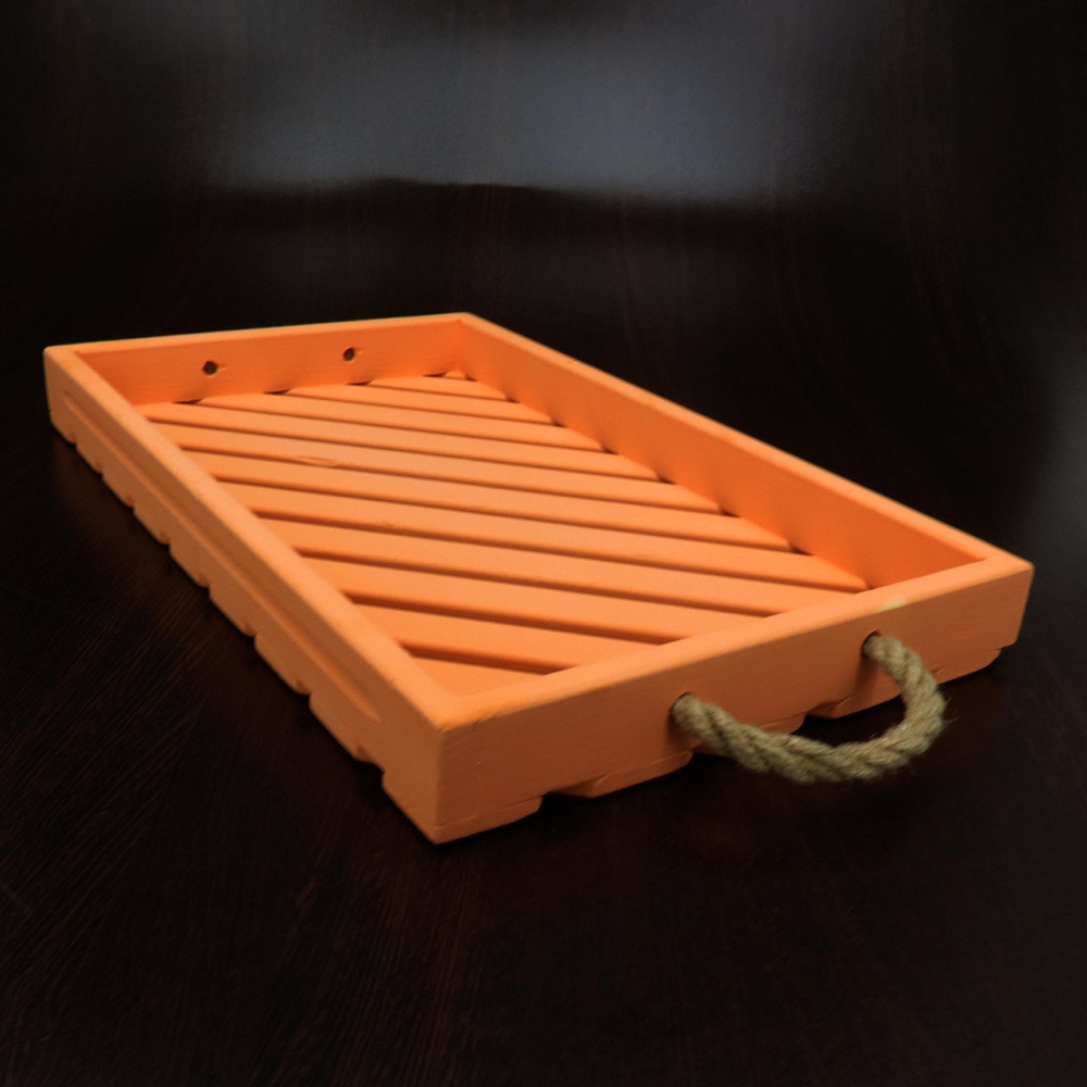 Поднос деревянный 