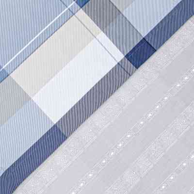 Постельное белье Home Line Сатин Твил Луна семейный (182990) Винница