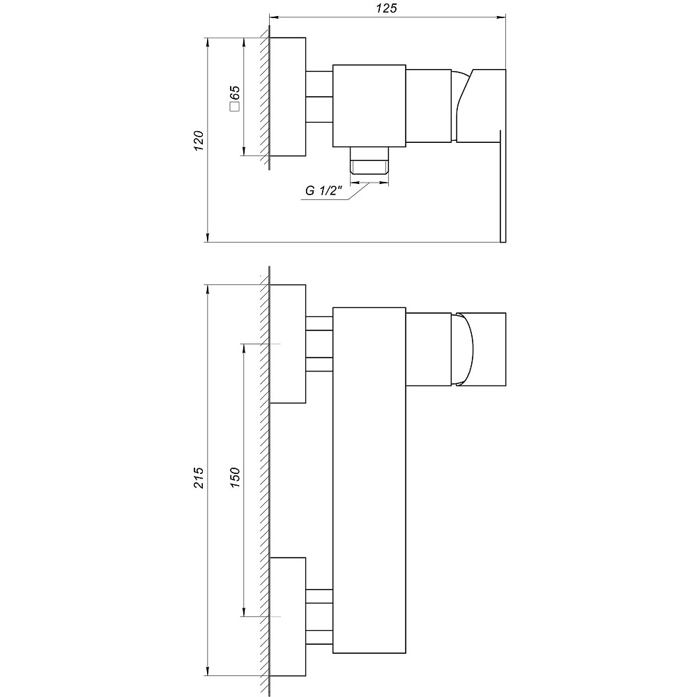 Змішувач для душа TOPAZ SARDINIA TS 08718-H19-BB Тернополь - изображение 6