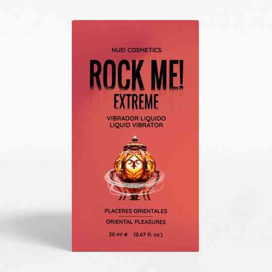 Рідкий вібратор смак: східні прянощі ROCK ME!, 20 мл Nuei (Іспанія) Sex Aura Київ