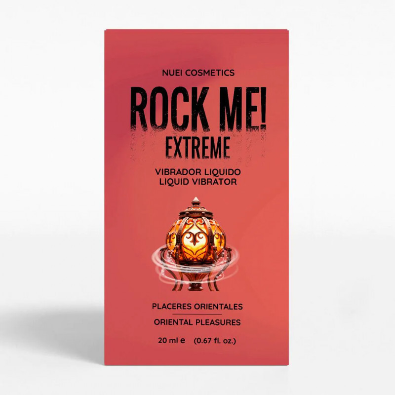 Жидкий вибратор вкус: восточные пряности ROCK ME!, 20 мл Nuei (Испания) Sex Aura Киев - изображение 3