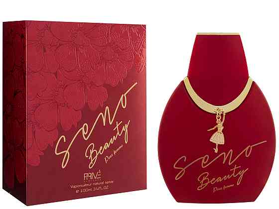 Парфумована вода жіноча Prive Seno Beauty 100 мл Сено Бьюті Запоріжжя