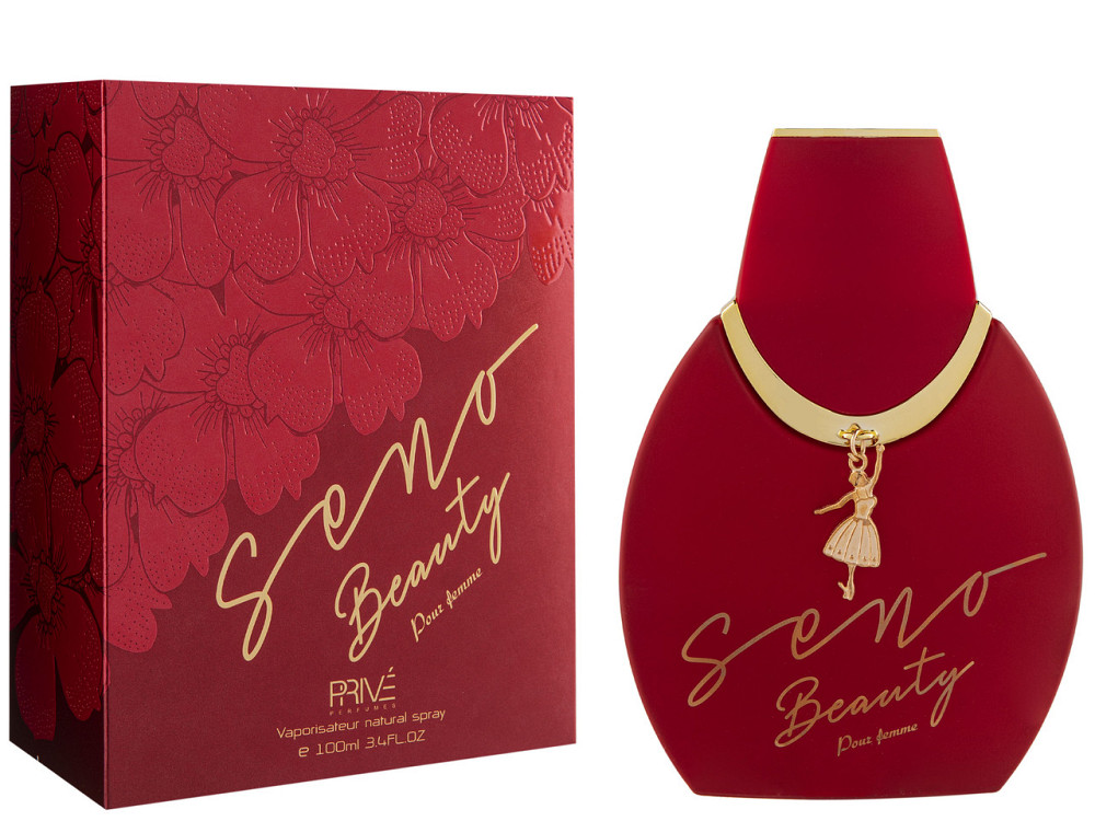 Парфумована вода жіноча Prive Seno Beauty 100 мл Сено Бьюті Запоріжжя - фото 1