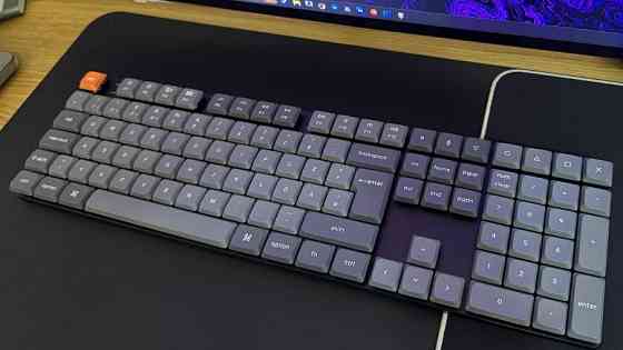 Механічна клавіатура Keychron K5 Max 108 Key RGB. Київ