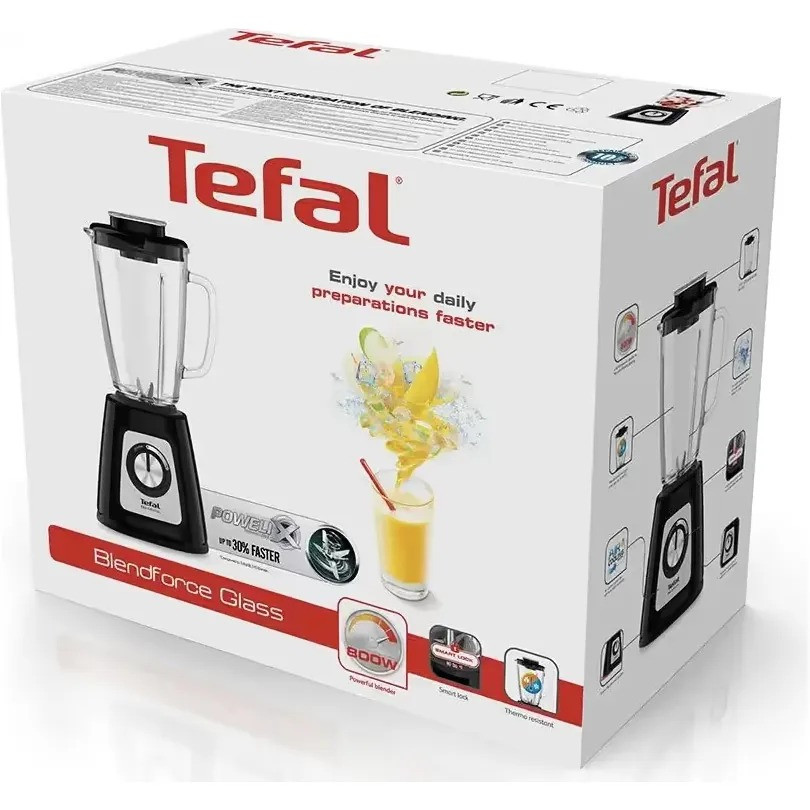 Блендер Tefal BlendForce 2 BL435831 ( Чорний ) Харків - фото 7