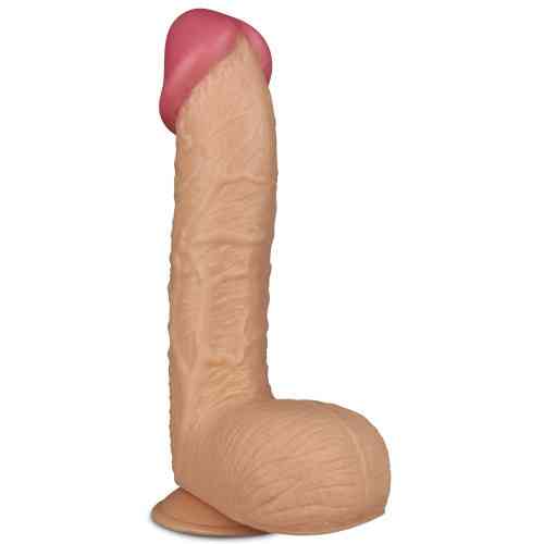 Фаллоимитатор - King-Sized Realistic Dildo 10.5