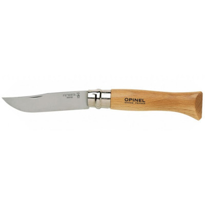 Нож Opinel №9 Inox VRI, без упаковки (1083) Винница - изображение 1