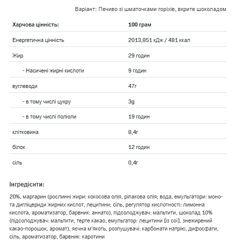 Fucking Delicious cookie - 150g Chocolate peanut Луцьк - фото 2