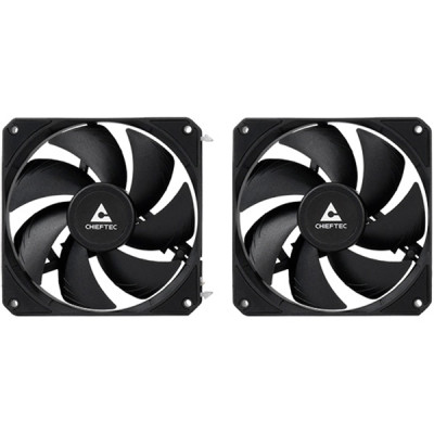 Система жидкостного охлаждения Chieftec Iceberg 240 DARK (CLC-240-BLK) Винница - изображение 8