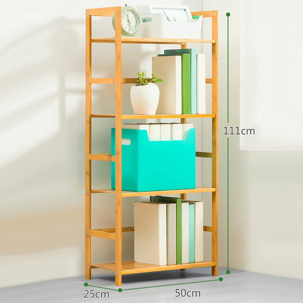 Етажерка розбірна "Лестер 50х25х111" каррі Миколаїв - фото 1