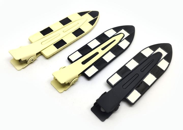 Шпильки для волосся клітина 6 шт Київ - фото 1