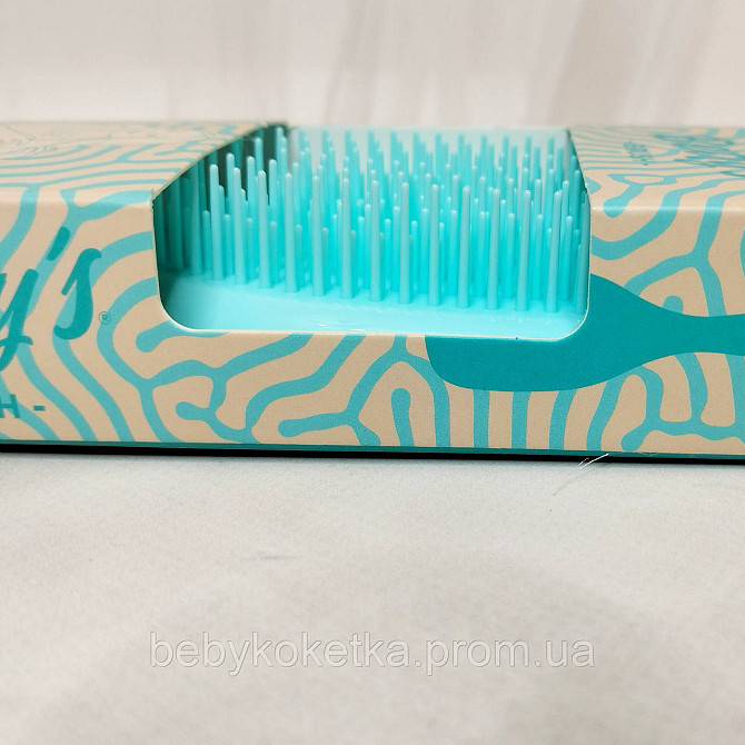 Росчіска для волосся бірюзовий Betty's Brush Львів - фото 2