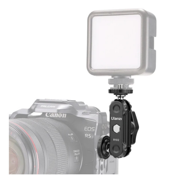 Кронштейн слойный многофункциональный 1/4 Ulanzi R102 Киев - изображение 4