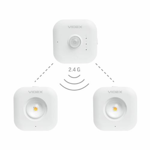 Світильники LED акумуляторні з датчиком руху VL-NL075-21 Videx Житомир - изображение 6