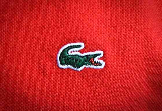 Мужская батальная тенниска Lacoste Киев