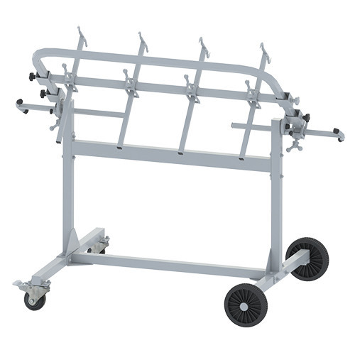 Поворотний стенд для фарбування автомобільних деталей GI KRAFT GI38105 Одеса - фото 1