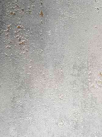 Шпалери вінілові на флізелін Marburg City glam метрові під штукатурку під бетон сірі з прожилками золотом Київ