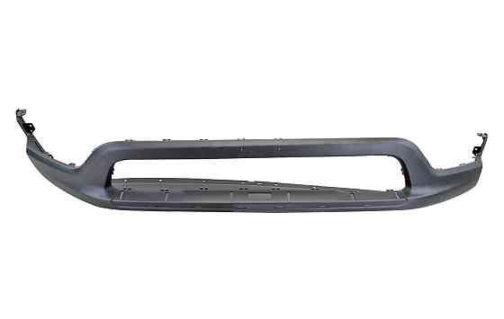 Бампер Джип Компас 2 MP (2016-2021) нижня частина з отворами під хром молдинг передній Мукачево