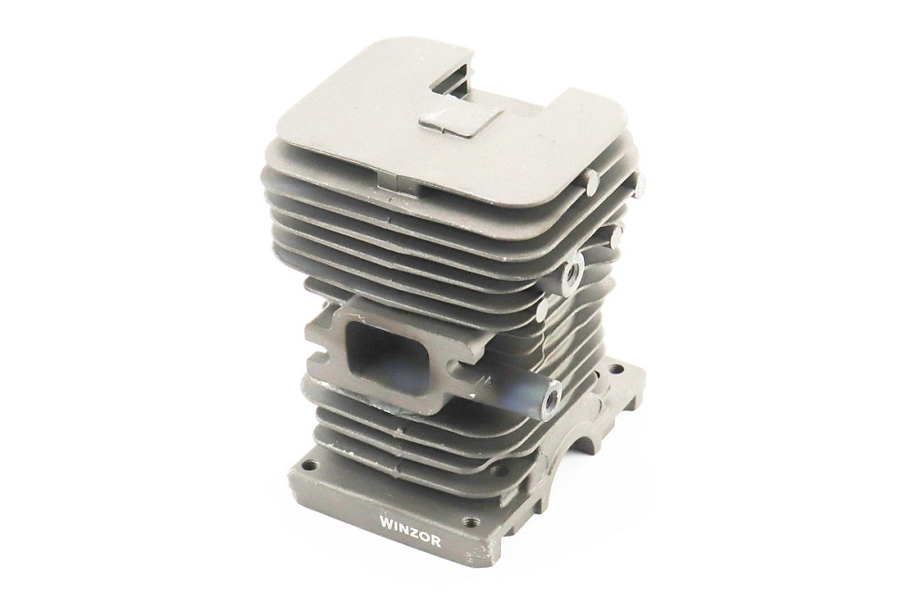 Циліндр к-кт (цпг) MS-180 38mm (палець 10mm) "чорний"+піддон+свічка+герметик, PRO SERIA Киев - изображение 2