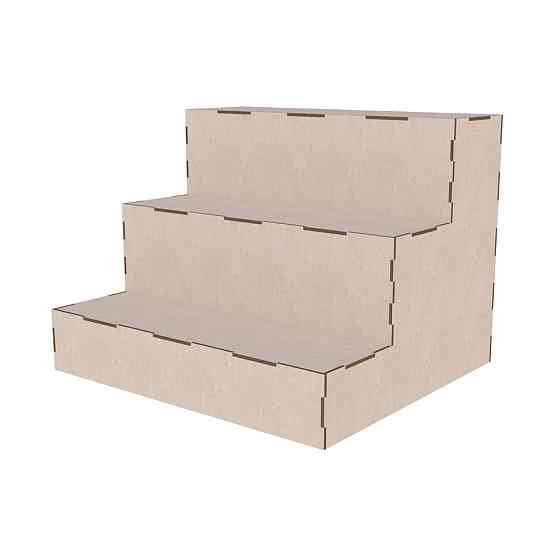 Підставка EKOSTAR під квіти із фанери 530х468х400 Київ