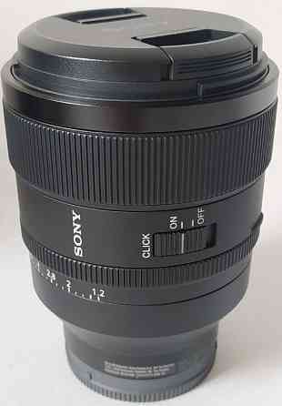 Sony SEL50F12GM 50mm f/1,2GM FE (SEL50F12GM.SYX) Новий. Гарантія!!! Харків