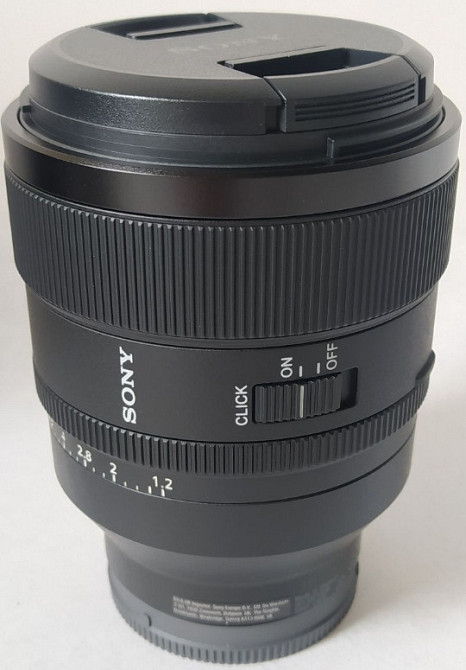 Sony SEL50F12GM 50mm f/1,2GM FE (SEL50F12GM.SYX) Новий. Гарантія!!! Харків - фото 3