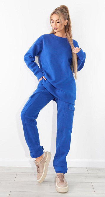 Теплый костюм на флисе с большими карманами (48) Киев - изображение 2