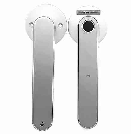 PES Hand сірий розумний біометричний замок для дверей Київ