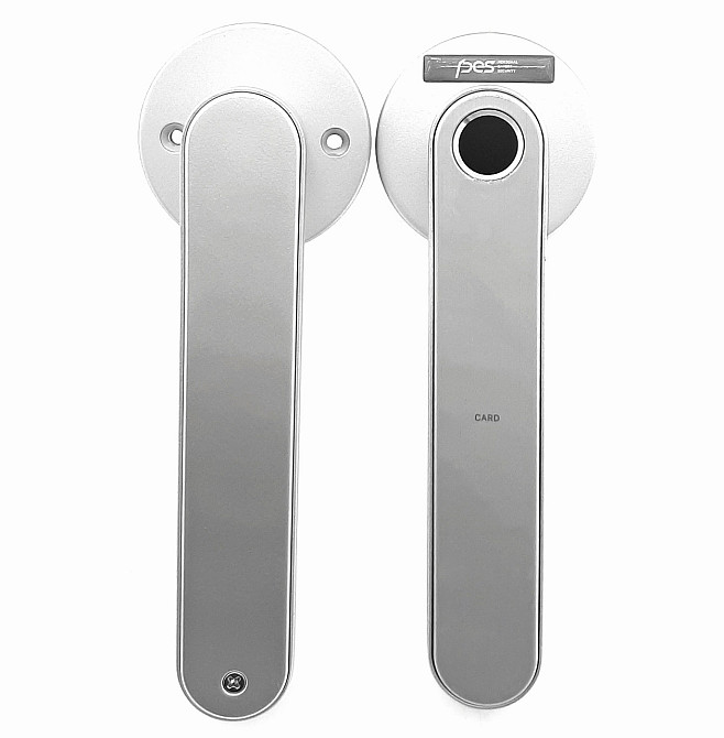 PES Hand серый умный биометрический замок для дверей Киев - изображение 6
