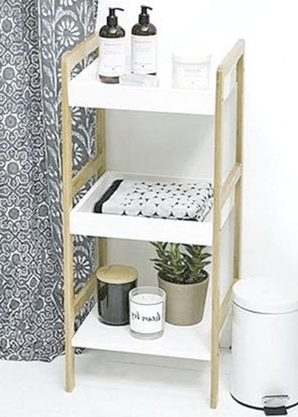 Етажерка для ванної "Нораль" бланже-зефір Миколаїв - фото 1