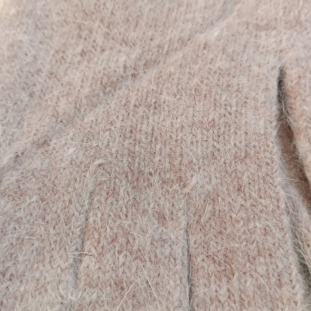 Теплі жіночі рукавички вовняні Київ - фото 2