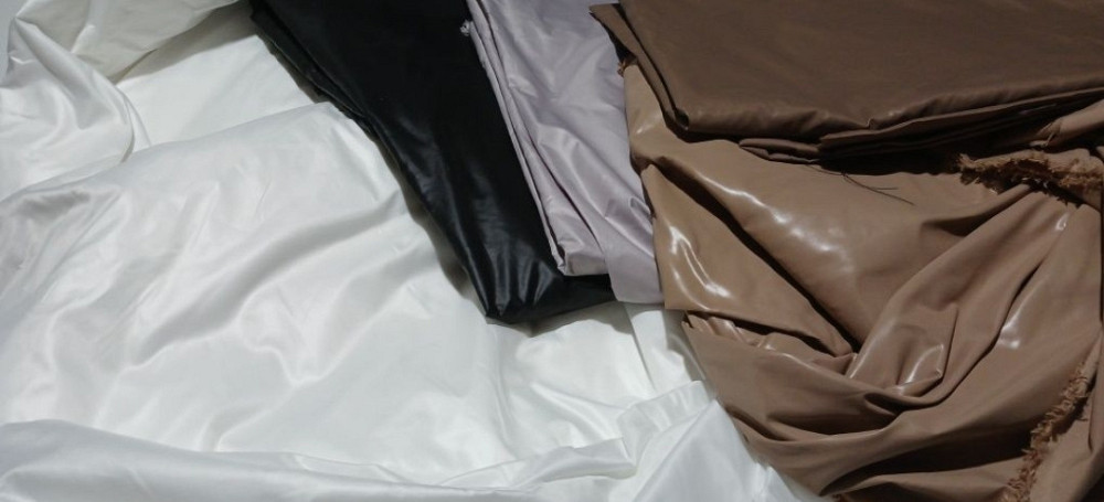 Ткань опт. Плащевка Лаке. Киев - изображение 7