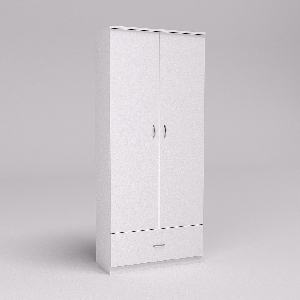 Прихожая ГКШ-5, Белый, 900/430/2100 Львов - изображение 1