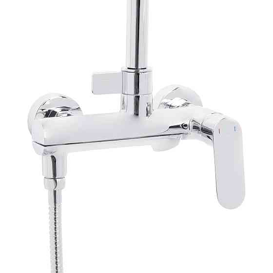 Душова система універсальна Qtap Evia на три споживачі (з виливом) QTEVI111CRM47583 Chrome Київ