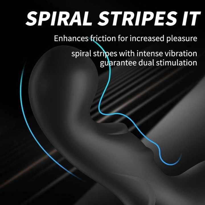 Анальна пробка-масажер простати з вібрацією LILO USB Вінниця - фото 4