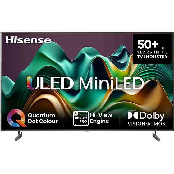 Телевізор Hisense 55U6NQ Чорний Харків