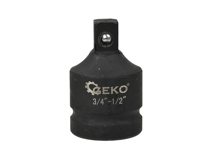 Перехідник ударний головки "GeKo" 3/4" Внутрішній на 1/2" Зовнішній Стрый - изображение 1