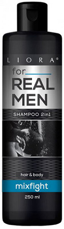 Шампунь для волосся та тіла 250мл Нunter For Real Man Liora Житомир - фото 1