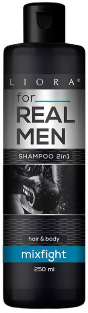 Шампунь для волосся та тіла 250мл Нunter For Real Man Liora Житомир - изображение 1