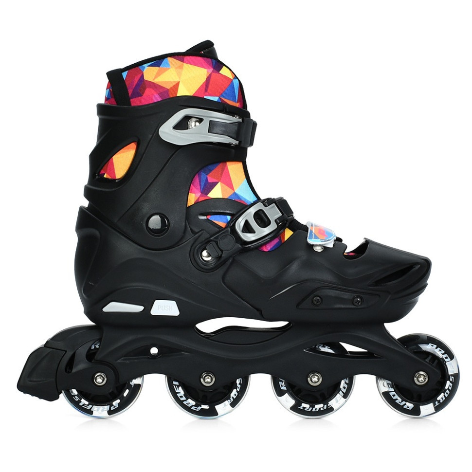 Дитячі розсувні ролики A4157-L-B, розмір 39-42 Вінниця - фото 1