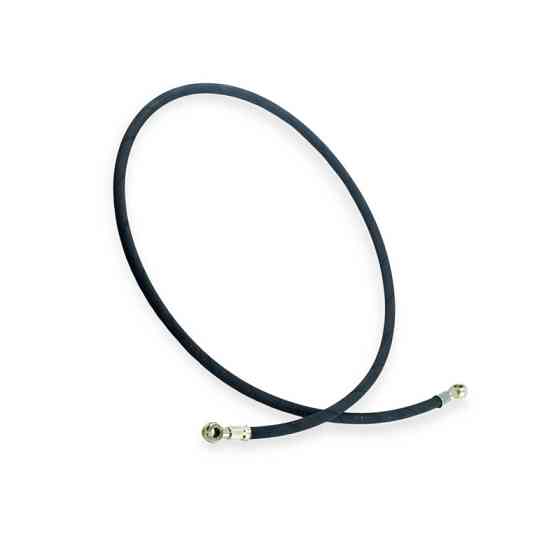 Трубка давления Т-150 КПП (L=1,5м болт 14мм штуцер, штуцер) низкого Мукачево