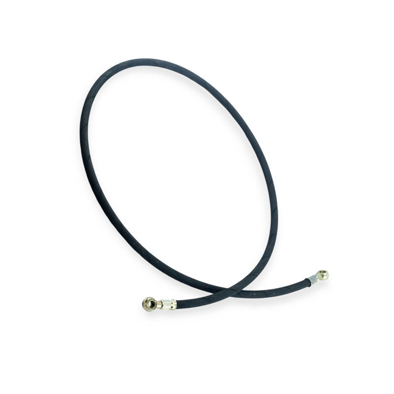 Трубка давления Т-150 КПП (L=1,5м болт 14мм штуцер, штуцер) низкого Мукачево - изображение 1